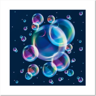 Bubbles Posters and Art